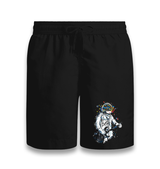 Colorful Astronaut Playing Guitar Black Shorts - Premium  from W.E.N.S. WIND - Just 7990! Shop now at W.E.N.S. WIND