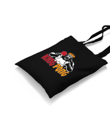 Ping Pong - King Gorilla Black Canvas Totebag - Premium  from W.E.N.S. WIND - Just 4990! Shop now at W.E.N.S. WIND