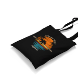 California Surf Black Canvas Totebag - Premium  from W.E.N.S. WIND - Just 4990! Shop now at W.E.N.S. WIND