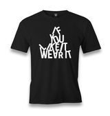 If You Like It Wear It Men's Black Tshirt - Premium  from W.E.N.S. WIND - Just 6490! Shop now at W.E.N.S. WIND