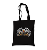 Wild Eagle Logo Black Canvas Totebag - Premium  from W.E.N.S. WIND - Just 4990! Shop now at W.E.N.S. WIND