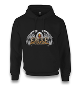 Wild Eagle Unisex Black Hoodie - Premium  from W.E.N.S. WIND - Just 11990! Shop now at W.E.N.S. WIND