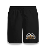 Wild Eagle Black Shorts - Premium  from W.E.N.S. WIND - Just 7990! Shop now at W.E.N.S. WIND