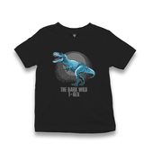 Dinosaur T-rex Wild Kid's Black T-shirt - Premium  from W.E.N.S. WIND - Just 5990! Shop now at W.E.N.S. WIND