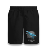 Dinosaur T-rex Wild Black Shorts - Premium  from W.E.N.S. WIND - Just 7990! Shop now at W.E.N.S. WIND