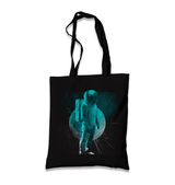 Space - Astronaut Planet Explotion Black Canvas Totebag - Premium  from W.E.N.S. WIND - Just 4990! Shop now at W.E.N.S. WIND