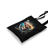 Pirate Swords Black Canvas Totebag - Premium  from W.E.N.S. WIND - Just 4990! Shop now at W.E.N.S. WIND