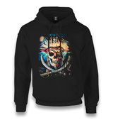 Pirate Swords Unisex Black Hoodie - Premium  from W.E.N.S. WIND - Just 11990! Shop now at W.E.N.S. WIND