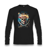 Pirate Swords Unisex Black Longsleeve - Premium  from W.E.N.S. WIND - Just 7990! Shop now at W.E.N.S. WIND