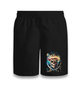 Pirate Swords Black Shorts - Premium  from W.E.N.S. WIND - Just 7990! Shop now at W.E.N.S. WIND