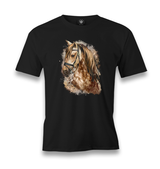 Horse XIII Men's Black Tshirt - Premium  from W.E.N.S. WIND - Just 6490! Shop now at W.E.N.S. WIND