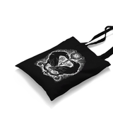 Raven Bird - Eye Black Canvas Totebag - Premium  from W.E.N.S. WIND - Just 4990! Shop now at W.E.N.S. WIND