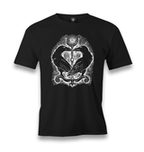 Raven Bird-Eye Men's Black Tshirt - Premium  from W.E.N.S. WIND - Just 6490! Shop now at W.E.N.S. WIND