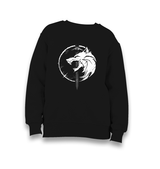 Wolf and Sword Kid's Black Sweatshirt - Premium  from W.E.N.S. WIND - Just 7990! Shop now at W.E.N.S. WIND