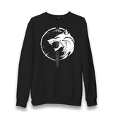 Wolf and Sword Unisex Black Sweatshirt - Premium  from W.E.N.S. WIND - Just 10990! Shop now at W.E.N.S. WIND