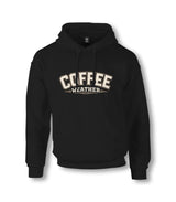 Coffee Weather Unisex Black Hoodie Graphic Print