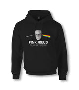 Pink Freud Dark Side of Your Mom Unisex Black Hoodie Graphic Print