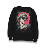 Leonardo Bubble Gum Kid's Black Sweatshirt