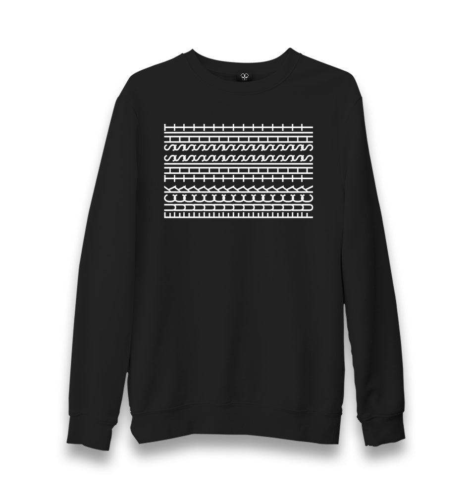 Fck This Shit Unisex Black Sweatshirt Graphic Print