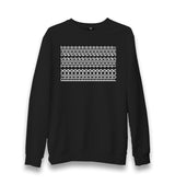 Fck This Shit Unisex Black Sweatshirt Graphic Print