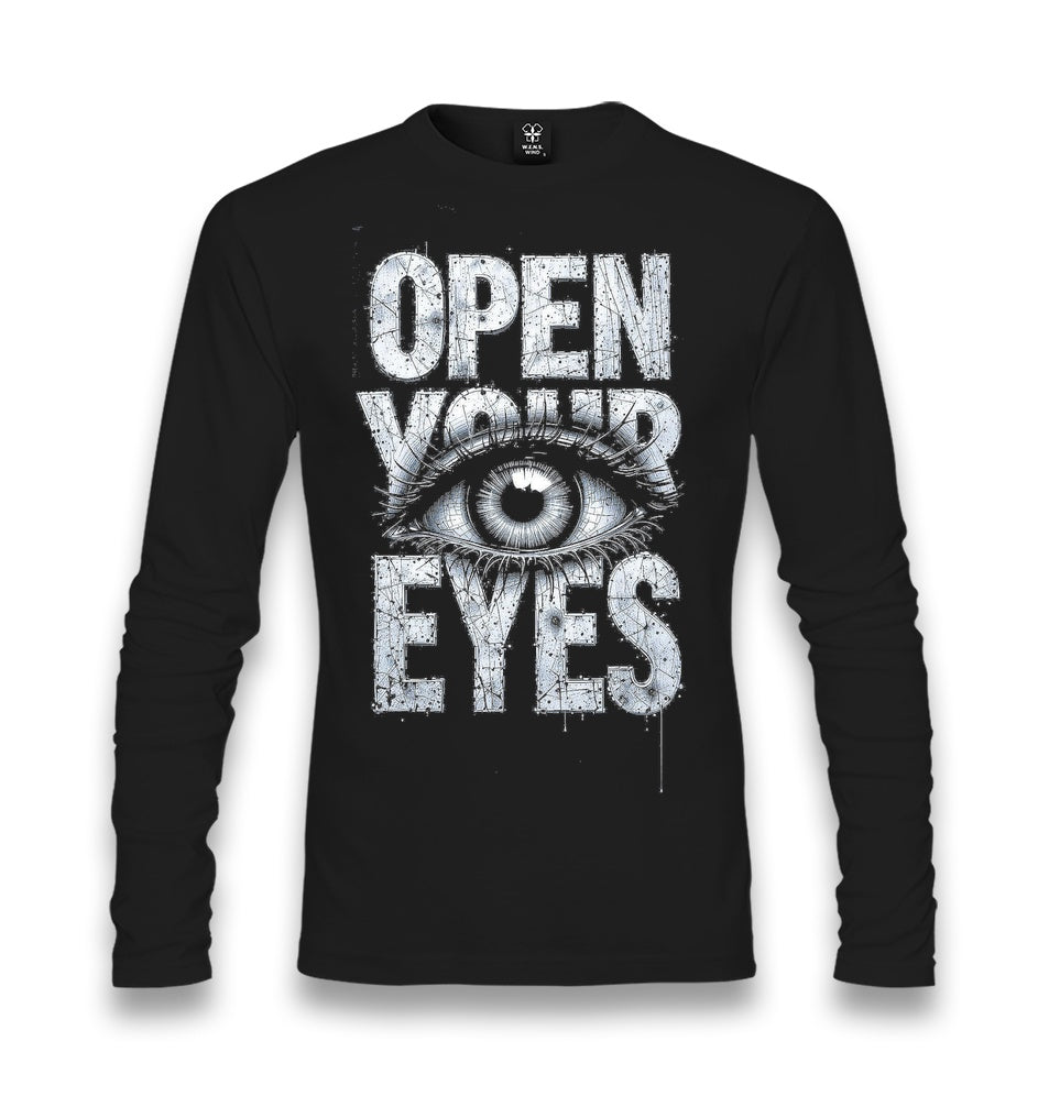 Open Your Eyes Unisex Longsleeve