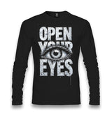 Open Your Eyes Unisex Longsleeve