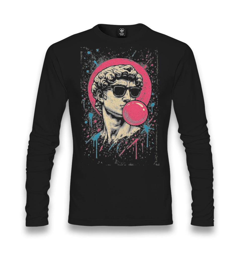 Leonardo Bubble Gum Unisex Longsleeve