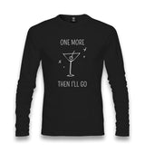 One More than I'll Go Unisex Longsleeve Graphic Print