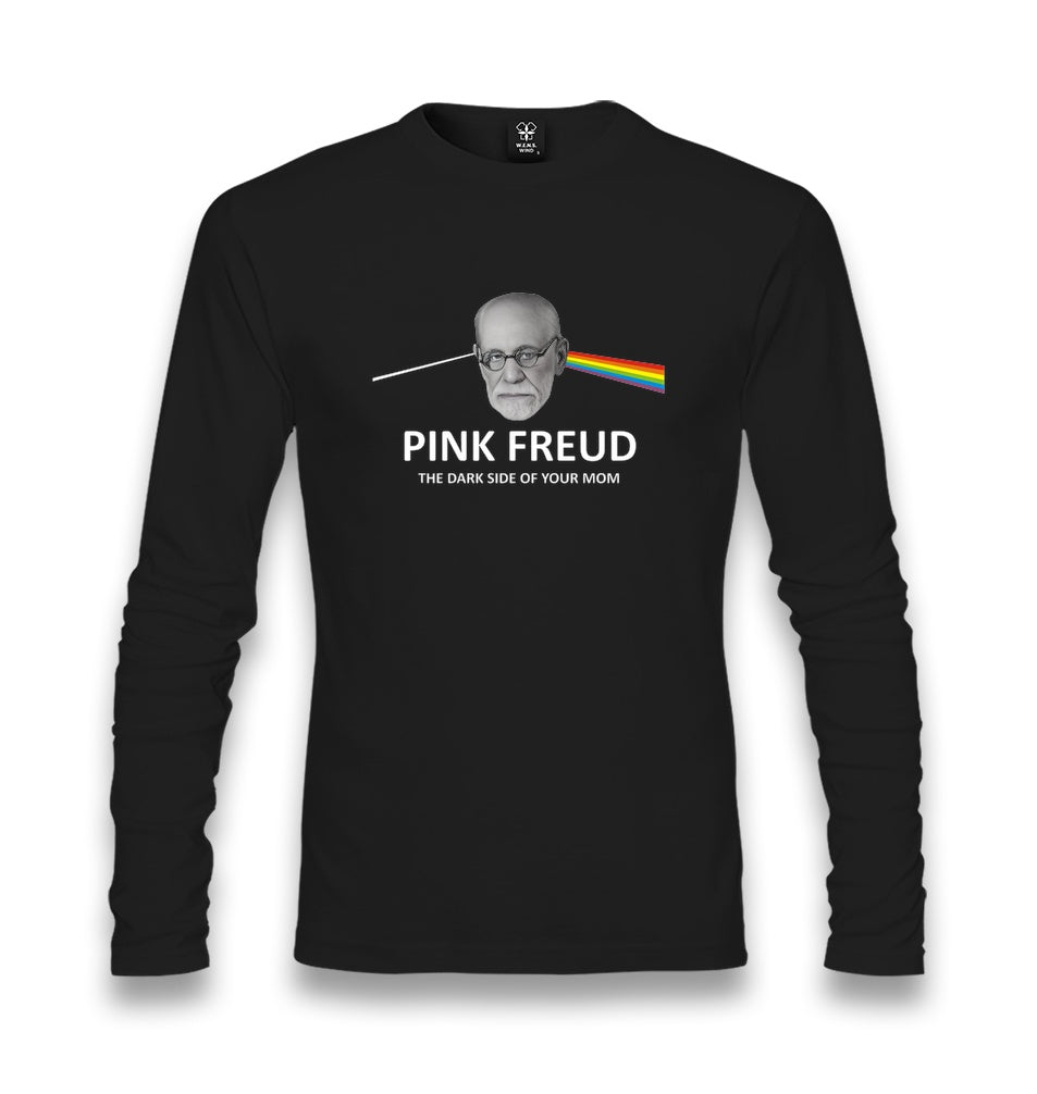 Pink Freud Dark Side of Your Mom Unisex Longsleeve Graphic Print