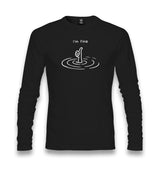 I'm Fine Unisex Longsleeve Graphic Print
