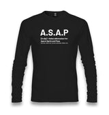 Aperol Spritz and Pizza Unisex Longsleeve Graphic Print