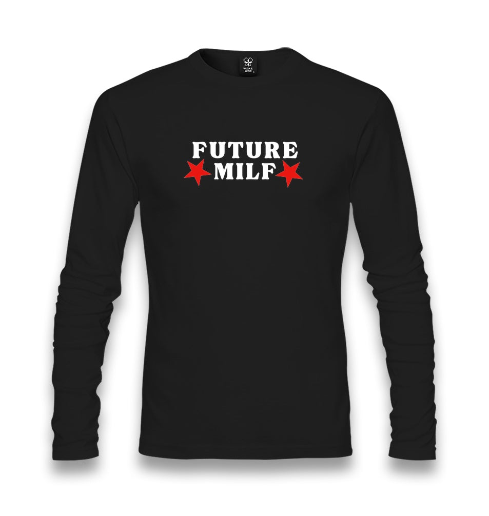 Future Milf Unisex Longsleeve Graphic Print