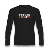 Future Milf Unisex Longsleeve Graphic Print
