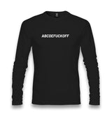 ABCDEFCKOFF Unisex Longsleeve Graphic Print