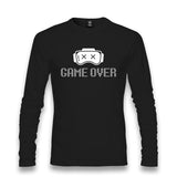 Game Over Eyes Unisex Longsleeve Graphic Print