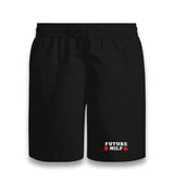 Future Milf Unisex Black Shorts Graphic Print