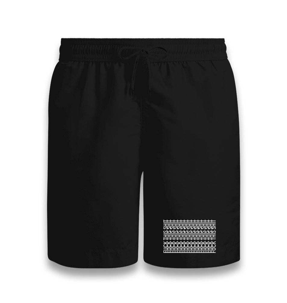 Fck This Shit Unisex Black Shorts Graphic Print