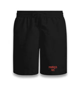 Reading Is Hot Unisex Black Shorts Graphic Print