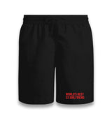World’s Best Ex Girlfriend Unisex Black Shorts Graphic Print