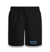 MITCH (Male Bitch) Unisex Black Shorts Graphic Print