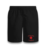 You’re Lucky to Have Me Unisex Black Shorts Graphic Print