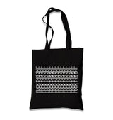 Fck This Shit Black Canvas Tote Bag Graphic Print
