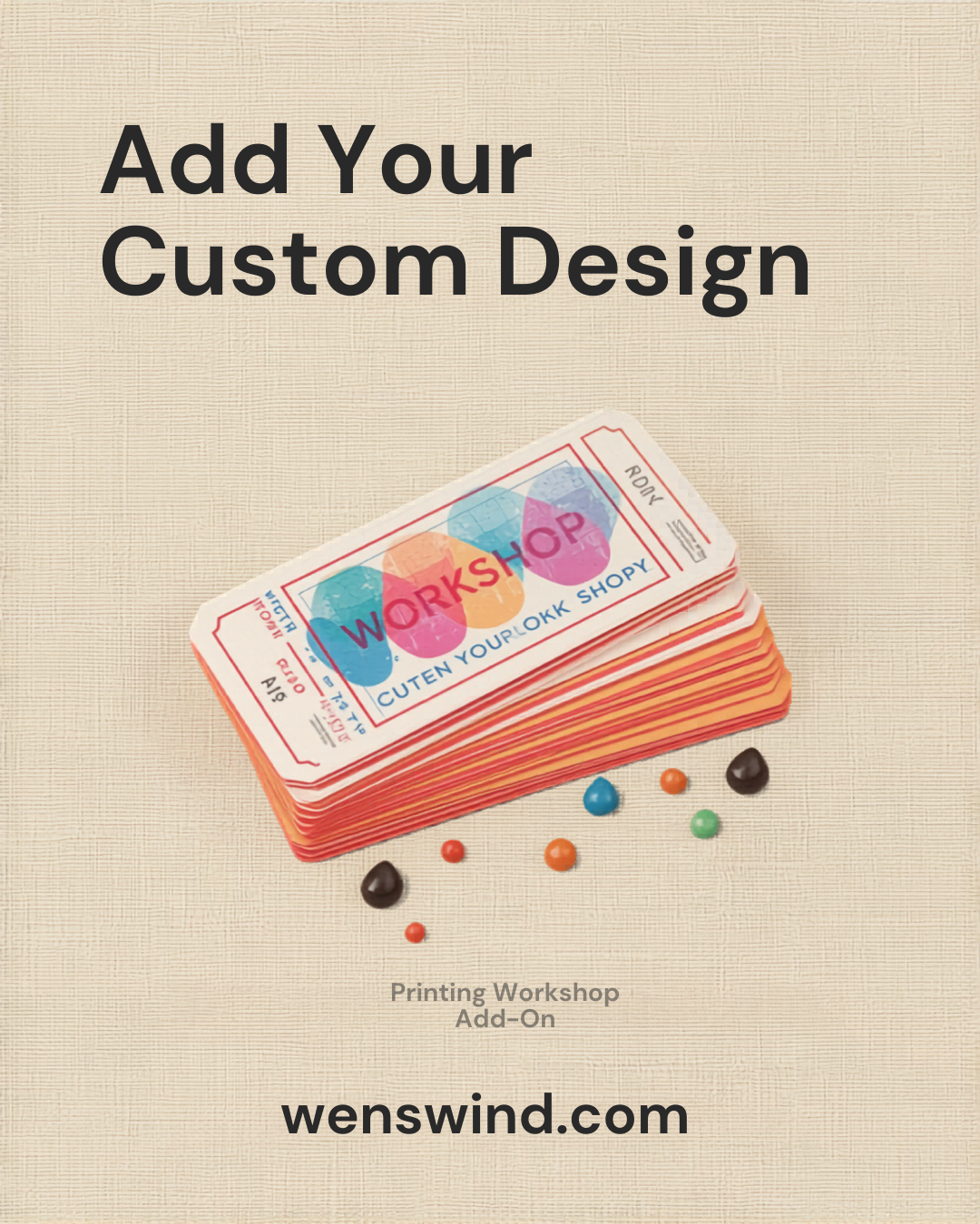 Workshop Own Design Add-on