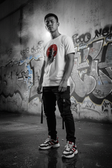 Japanese Warrior - Sword Men's White Tshirt