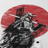 Japanese Warrior - Sword Men's White Tshirt